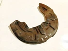Brake disc dust cover plates