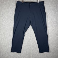 Lululemon ABC Pants Men's 38x29 Blue Warpstreme Chino Stretch Polyester Casual