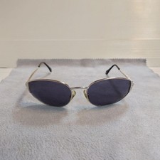 GUCCI GG2600/S SC9 Sunglasses Silver Metal Unisex Used