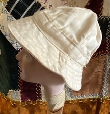 Vintage 5  Finest Bonnet For Antique Or Early Doll Lot 10132a