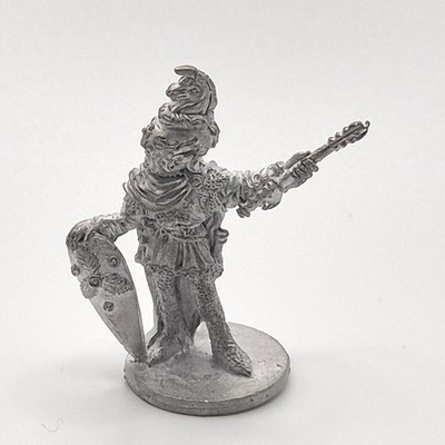 Vintage 1983 Grenadier Fantasy Lords Elves of the Silvan Brotherhood Sword Maid 