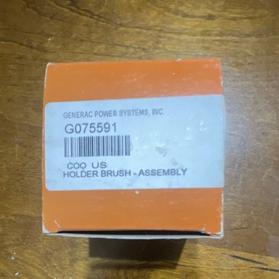 Generac G075591 Genuine OEM 2 Position Brush Holder Assy