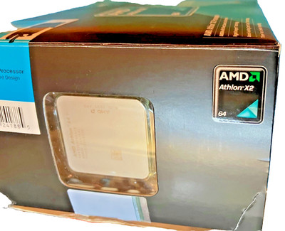 AMD ATHLON 64 3500+ ADA3500IAA4CW 2200MHz AM2 Boxed, Kühler unbenutzt