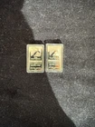 Lot of 2. 1 Troy oz Bars Pan American