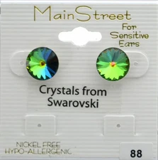 Main Street Earring Number 88