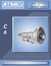 Ford C-6 Transmission Rebuild Repair Manual 1966-1996