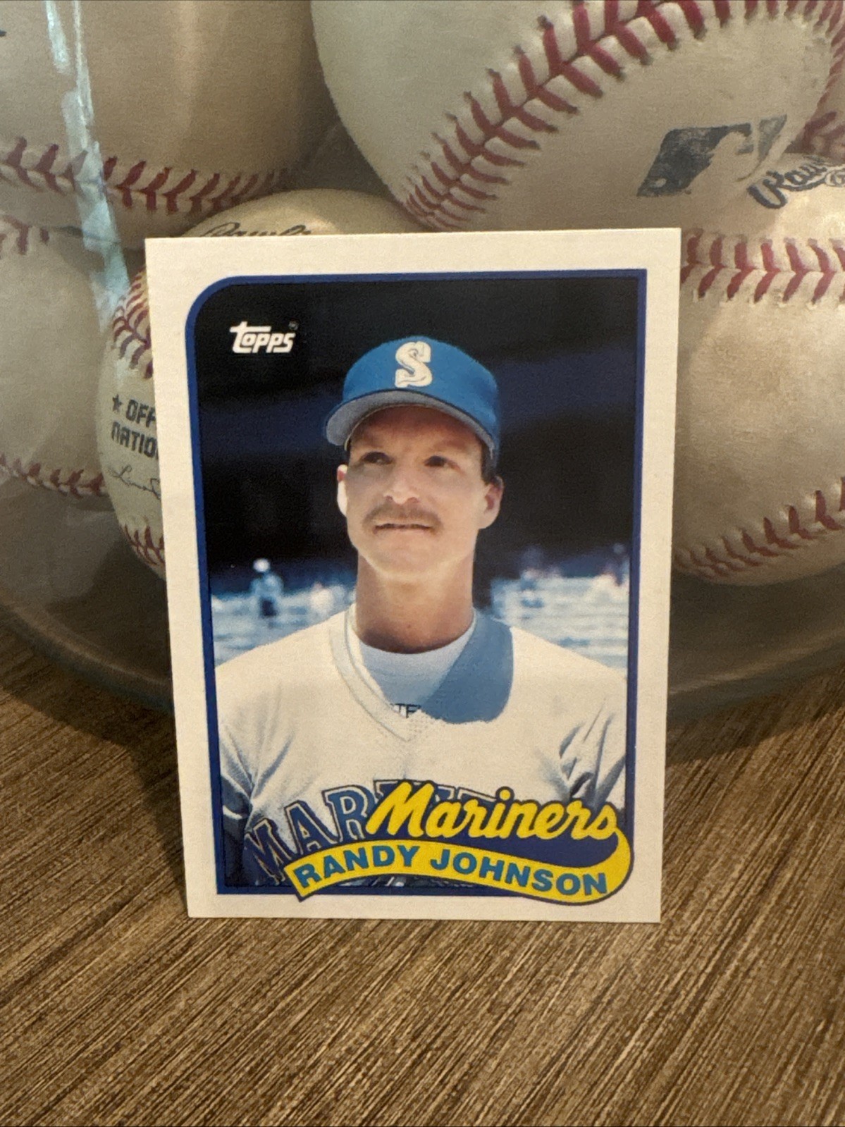 1989 Topps Traded #57T Randy Johnson RC NM-MT QTY