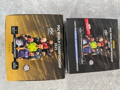 Panini PDC World Championship 2025 - Pick your Card/Darter Basekarten First Edt.