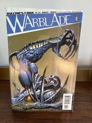 Razors Edge #4 Warblade Wildstorm Comics. Tasche & Board. R