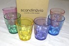 Scandinovia Set of Six Assorted Colours 13 ounce Plastic Tumblers NEW — photo 1