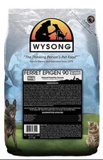 Wysong Ferret Epigen 90 - Starch Free Dry Natural Ferret Food 2 - 5lb Bag