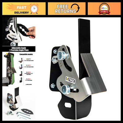 Belt Sander Angle Guide & Knife Sharpening Tool for 2'' Sanders - Precision Cutti