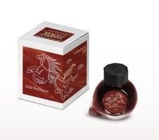Colorverse 2026 Red Horse Standard Bottled Ink for Fountain Pens- 15mL