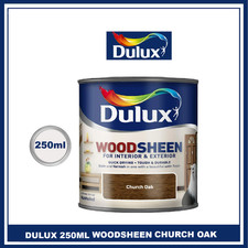 Dulux Woodsheen Wood Stain Varnish Interior Exterior Quick Dry Satin All Colors