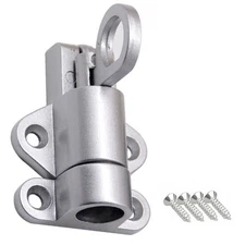 Silver Spring Automatic Latch Alloy Spring Door Lock Door Lock Security