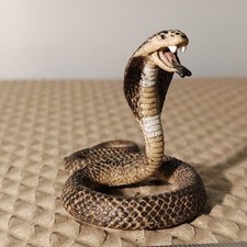 Schleich Kobra Schlange Sammeln Wildnis Spiel Natur