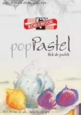 5902927103183 Blok do pasteli PPastel 245x345 20 ark 220g mix Koh-I-Noor