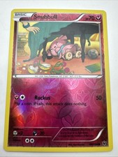 Snubbull 68/124 Reverse Holo Common XY Fates Collide Pokemon TCG Card