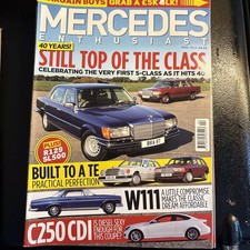 Mercedes Enthusiast Magazine April  2012