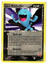 Pokemon TCG Rocket's Wobbuffet 47/109 Team Rocket Returns Regular VLP on eBay