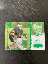 2023-24 Upper Deck Ice Green #118 Jiri Patera RC