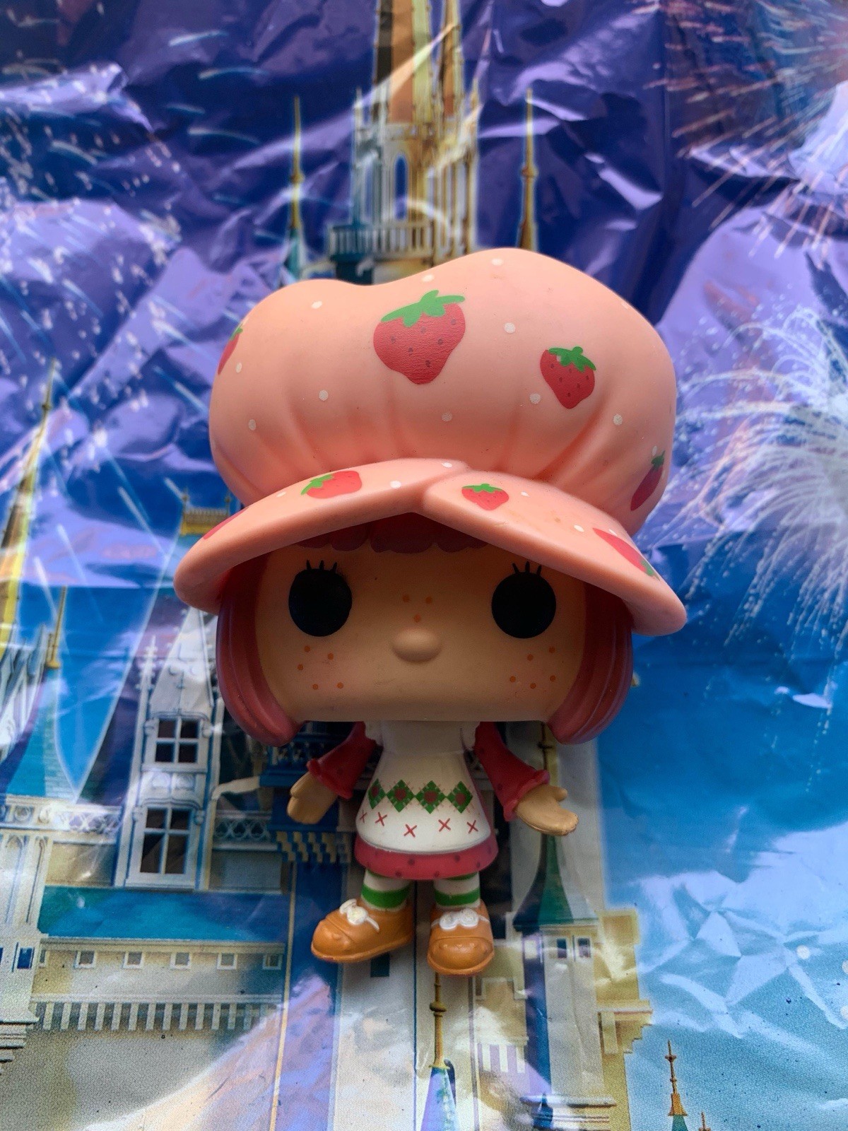 Funko Pop Strawberry Shortcake #131  Scented Vinyl Figure