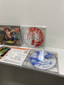 Shenmue II 2 Limited Edition Dreamcast JP Complete Set Tested Sega