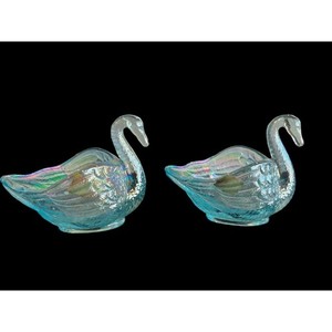Imperial Glass Swan | eBay