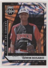 2021 Panini Elite Extra Edition Turn of the Century /121 Edwin Rosario #172 0nr3