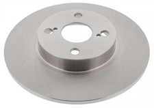 2x Bremsscheibe Hinterachse für TOYOTA COROLLA Kombi Liftback Compact