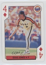 1992 Bicycle Major League All-Stars Box Set Doug Jones #4D d8a