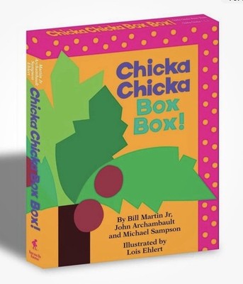 Chicka Chicka Box Box! Abcs and 123S Collection Boxed Set Classic by Bill Martin