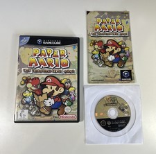 Paper Mario The Thousand Year Door (Nintendo GameCube) CIB PAL AUS - US Seller