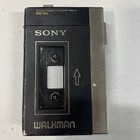Vintage Sony Walkman WM-3 Cassette Player & Case - For Parts