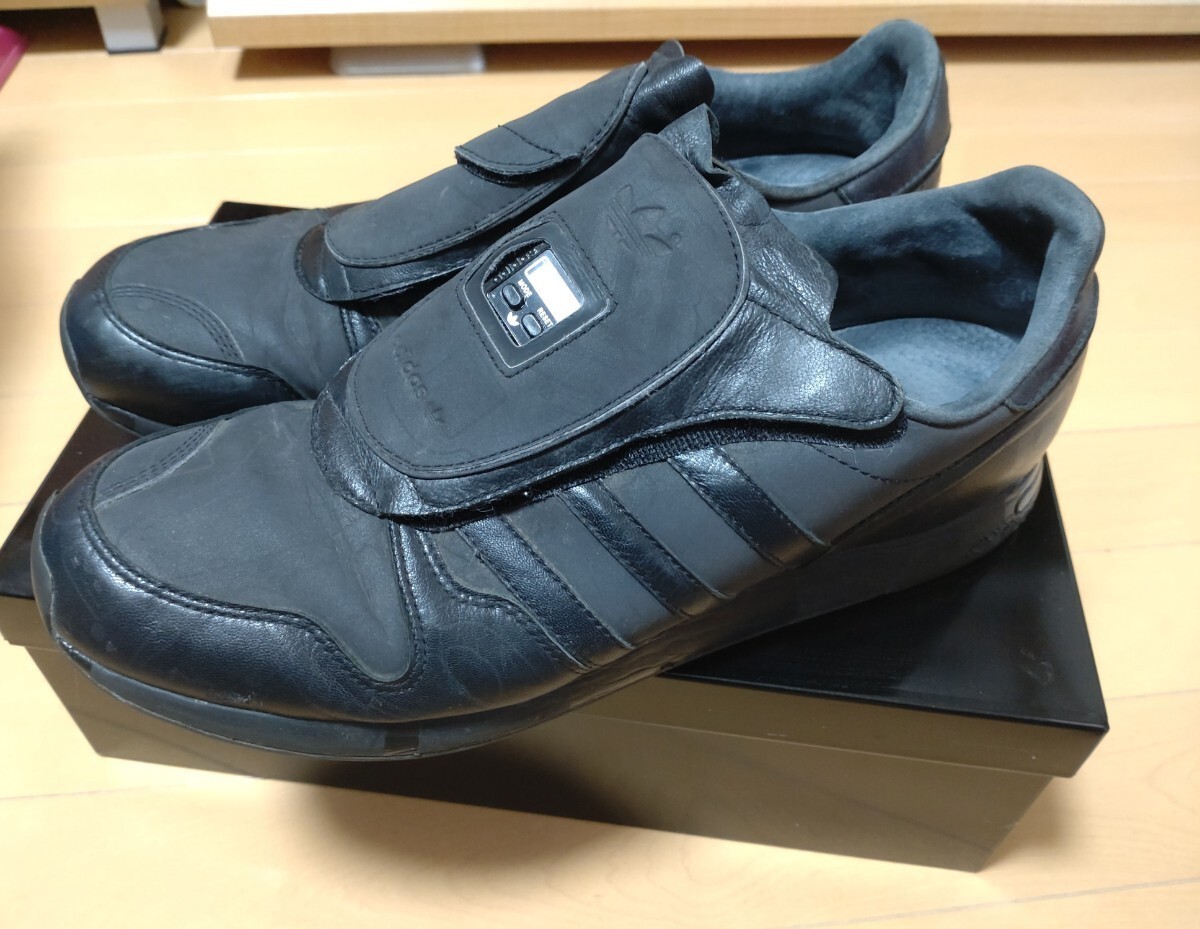 Vtg 2005 Adidas Micropacer Black Black Graphi Sneaker without box 