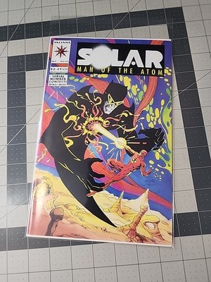Solar Man Of The Atom #25 (Valiant, Sep 1993) VF+/NM- Bag Board