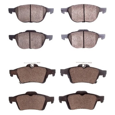 For Ford EcoSport 18-22 Disc Brake Pad Set DFC 5000 Advanced Ceramic Front &