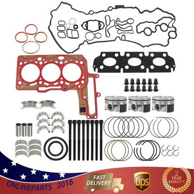 For BMW 118i Mini Cooper 2015-2021 Engine Repair Pistons Gaskets Bearing Kit