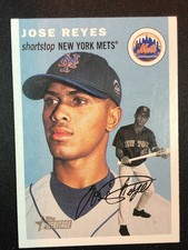 Jose Reyes Rookie Cards Checklist and Buying Guide 14