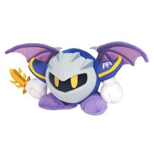 Sanei Boeki Kirby ALL STAR COLLECTION Meta Knight Tsubasa Plush Toy Size S W35 x