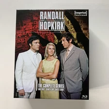 Randall And Hopkins Deceased Complete Series - Imprint Television Blu-Ray Box