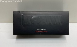 Peloton Heart Rate Monitor Band Wireless Bluetooth Armband Untested