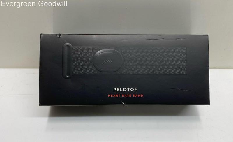 Peloton Heart Rate Monitor Band Wireless Bluetooth Armband Untested