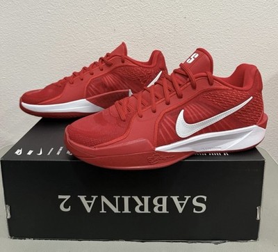 Nike Sabrina 2 TB University Red HF3234-600 woman size 8.5 New Fast ship