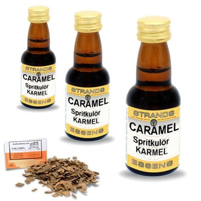3 x Essence for Vodka - Aroma for Vodka, Extract for Vodka, Flavouring Essence