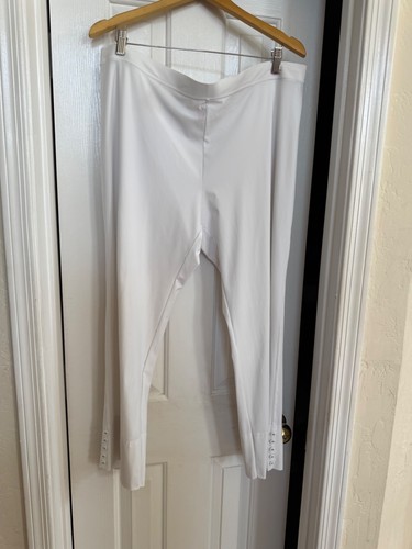 IC Collection White Dress Slacks SZ XXL