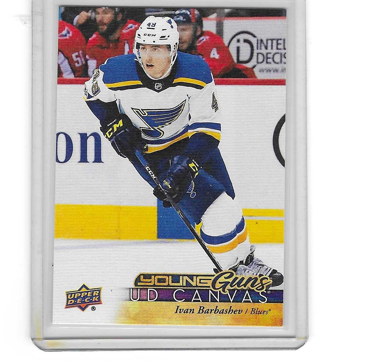 2017-18 Ivan Barbashev UD Upper Deck YG Young Guns Canvas #C106 Rookie RC
