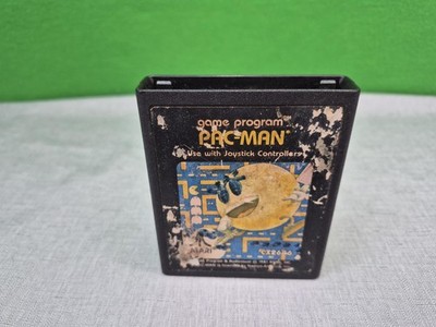 Pac-Man 1981 Atari 2600 Videogame Europa hat Gebrauchsspuren