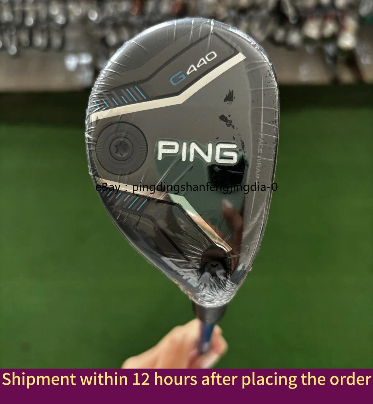 G440 Hybrids-wood PING golf club-Only the head-New Year gift