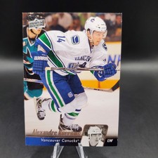 Alexander Burrows Vancouver Canucks Hockey Card NHL Left Wing